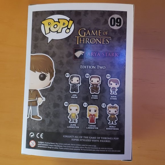 Funko Pop! Game of Thrones - Arya Stark #09 - Picture 3 of 7